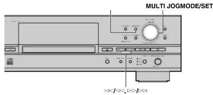 YAMAHA CDRHD1000 - Wahl des Kopiermodus - 1