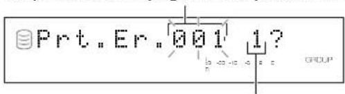 YAMAHA CDRHD1000 - Part Erase - 1