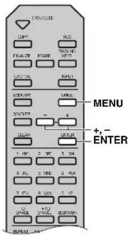 YAMAHA CDRHD1000 - Impostazione del menu copia - 2