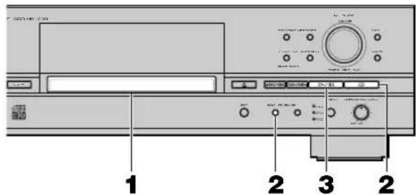 YAMAHA CDRHD1000 - Slutbehandling - 1