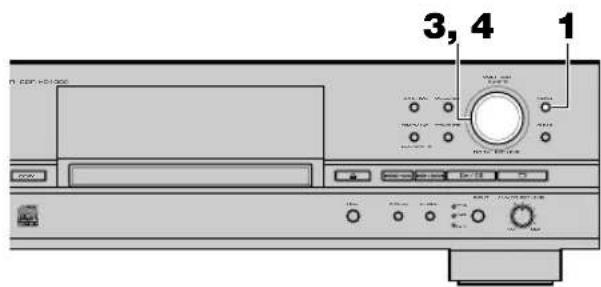 YAMAHA CDRHD1000 - Adjusting the Recording Level - 1