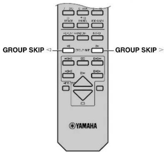 YAMAHA CDRHD1000 - Selecting a Disc to Be Copied on - 2