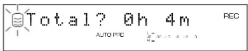 YAMAHA CDRHD1000 - Impostazione del modo di registrazione - 5