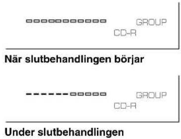 YAMAHA CDRHD1000 - Slutbehandling - 6
