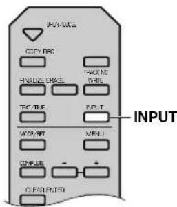 YAMAHA CDRHD1000 - Selecting an Input Source - 2