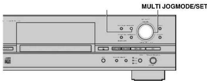 YAMAHA CDRHD1000 - Inställning av inspelningsssättet - 1