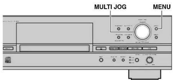 YAMAHA CDRHD1000 - Copying Menu Setting - 1