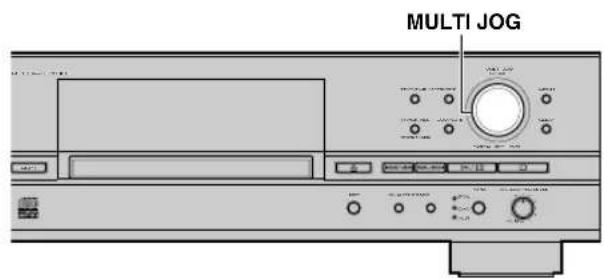YAMAHA CDRHD1000 - Selección del disco en el que desea copiar - 1