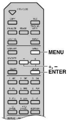YAMAHA CDRHD1000 - Kopiermenü-Einstellungen - 2