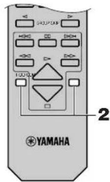 YAMAHA CDRHD1000 - Antes de empezar a grabar y copiar - 2