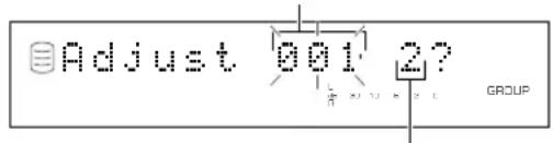 YAMAHA CDRHD1000 - Track Adjust - 1