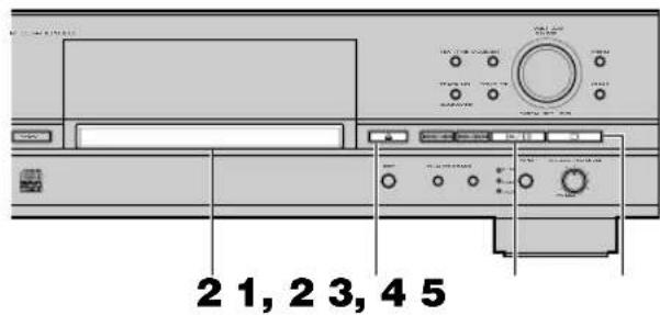 YAMAHA CDRHD1000 - Riproduzione di un CD - 1