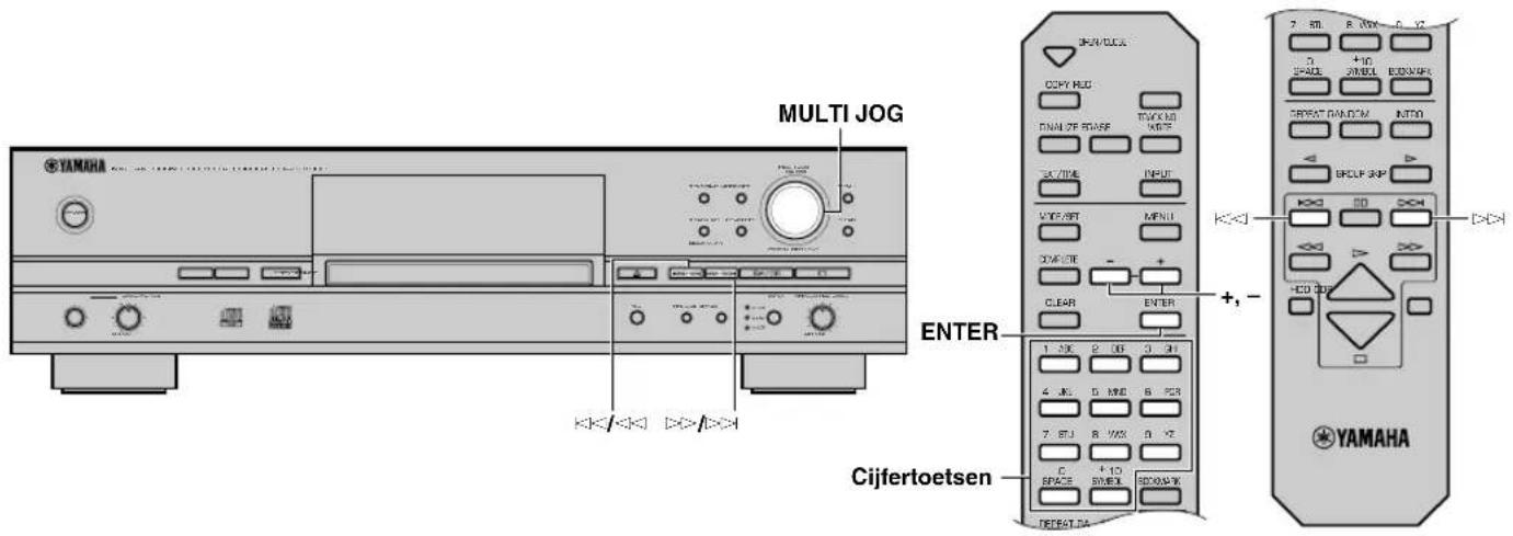 YAMAHA CDRHD1000 - Weergave-hervattingsfunctie - 1