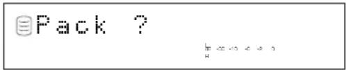 YAMAHA CDRHD1000 - Select and confirm "Album Pack" in step 4 for "ALBUM EDITING" on page 31. - 1