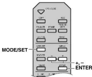 YAMAHA CDRHD1000 - Impostazione del modo di registrazione - 2