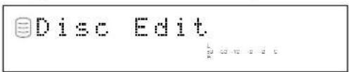 YAMAHA CDRHD1000 - DISC EDITING - 3