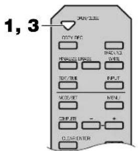 YAMAHA CDRHD1000 - Kopiering av en hel CD - 2
