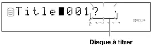 YAMAHA CDRHD1000 - Disc Title - 1