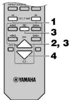 YAMAHA CDRHD1000 - Playing Tracks on the HDD - 3