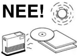 YAMAHA CDRHD1000 - Behandelen van discs - 2