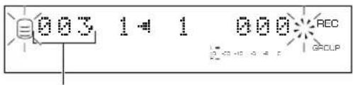 YAMAHA CDRHD1000 - Selecting a Disc to Be Copied on - 3
