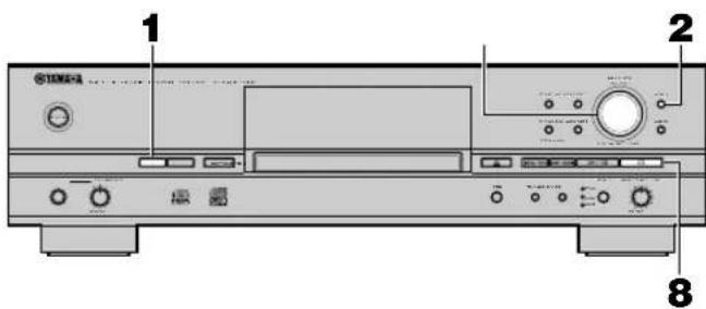 YAMAHA CDRHD1000 - SKIVREDIGERING - 1