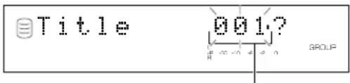 YAMAHA CDRHD1000 - Album Title - 1