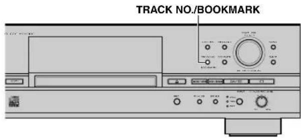 YAMAHA CDRHD1000 - Marcación manual de pistas - 1