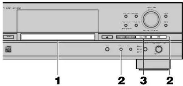 YAMAHA CDRHD1000 - Finalisieren - 1