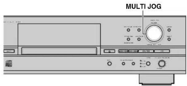 YAMAHA CDRHD1000 - Selecting a Disc for Recording - 1