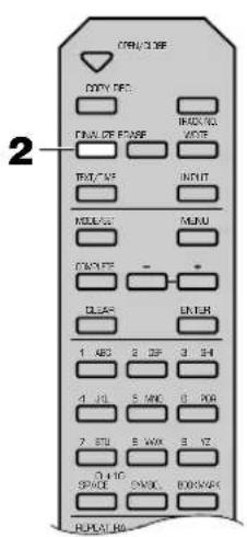 YAMAHA CDRHD1000 - Afwerken - 2