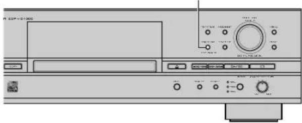 YAMAHA CDRHD1000 - Manuell sparmarkering - 1