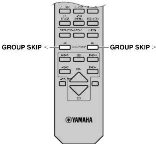YAMAHA CDRHD1000 - Selezione di un disco per la registrazione - 2