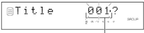 YAMAHA CDRHD1000 - Album Title - 1