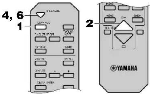 YAMAHA CDRHD1000 - Note - 3