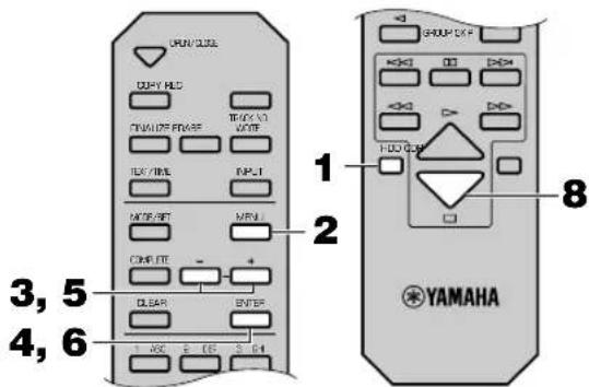 YAMAHA CDRHD1000 - SKIVREDIGERING - 2