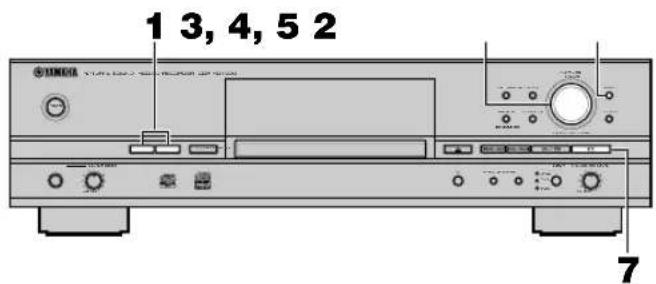 YAMAHA CDRHD1000 - ALBUM-EDITIERUNG - 1
