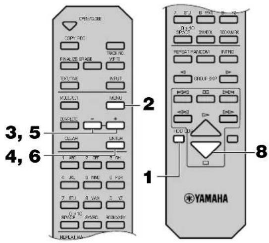 YAMAHA CDRHD1000 - EDICION DE PISTAS - 2