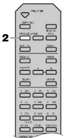 YAMAHA CDRHD1000 - Finalizacion - 2