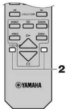 YAMAHA CDRHD1000 - Vor Beginn der Aufnahme und des Kopiervorgangs - 2