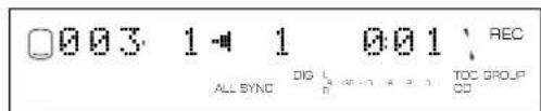 YAMAHA CDRHD1000 - Start copying. - 1
