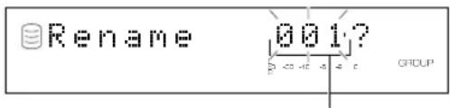 YAMAHA CDRHD1000 - Album Rename - 1