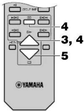 YAMAHA CDRHD1000 - Reproducción de un CD - 3