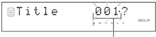YAMAHA CDRHD1000 - Album Title - 1