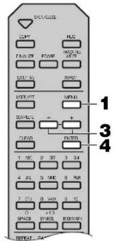 YAMAHA CDRHD1000 - Lors de I'enregistrement d'une source d'entree numérique - 2