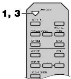 YAMAHA CDRHD1000 - Dupliceren van een cd - 2