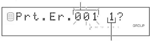 YAMAHA CDRHD1000 - Part Erase - 1