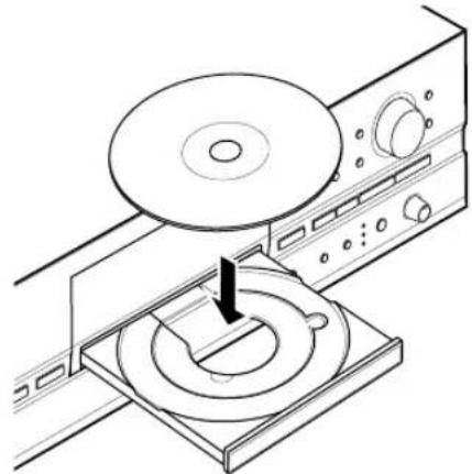 YAMAHA CDRHD1000 - Enregistrement depuis un apparéil externe sur un disque CD-R ou CD-RW - 1
