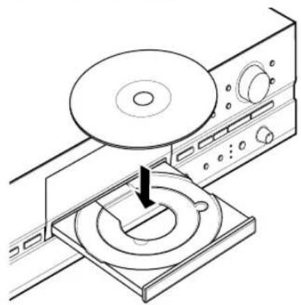 YAMAHA CDRHD1000 - Duplication of a CD - 1