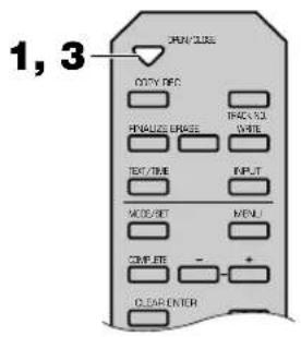 YAMAHA CDRHD1000 - Duplicieren einer CD - 2